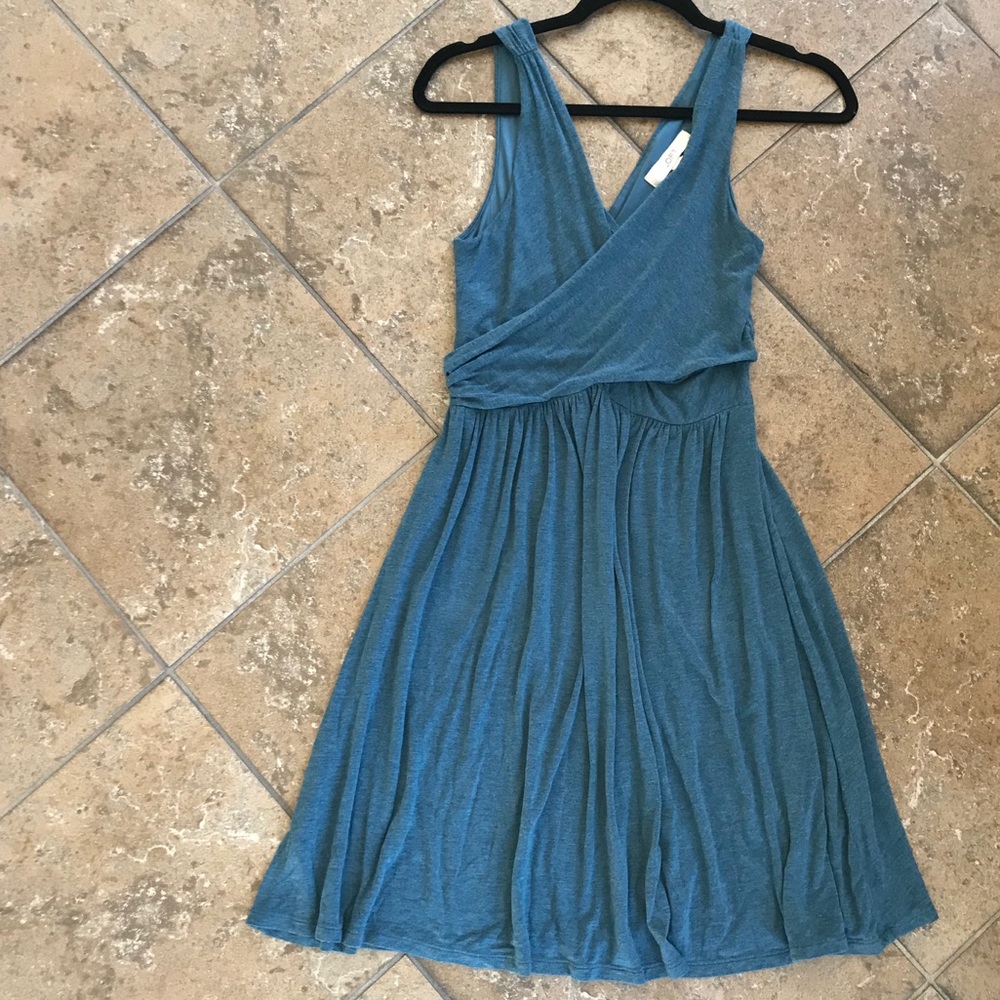 LOFT Lou grey size xs Jersey dress